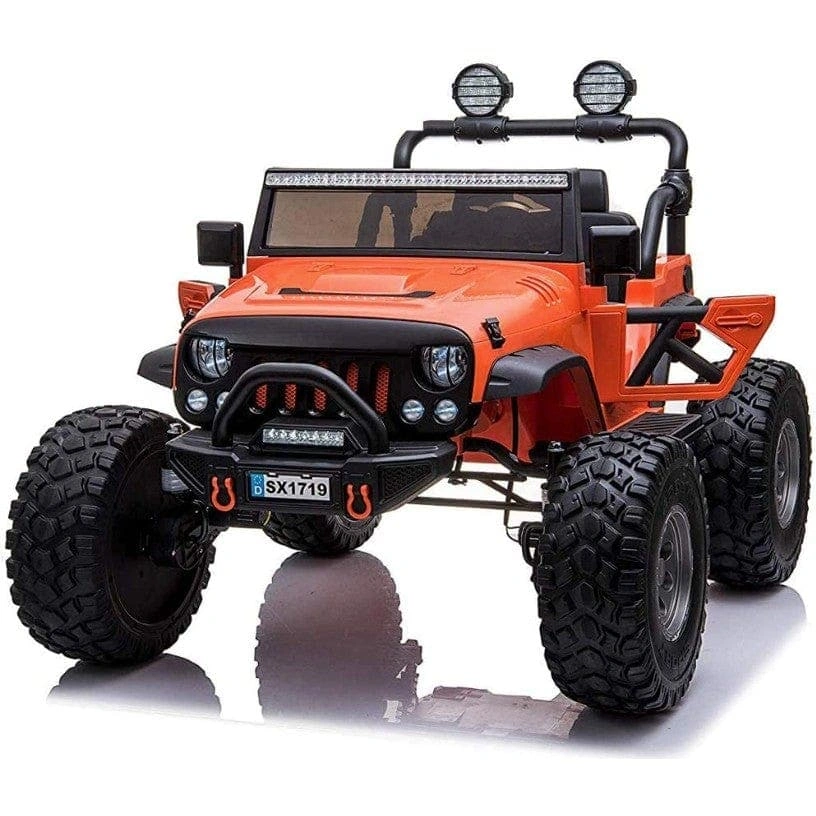 Beast Mode Jeep 24V Awesome Lifted Ride